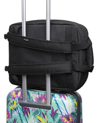 Lefrik LEFRIK Daily Laptop Rugzak 15 inch - zwart - roze- geel -  groen