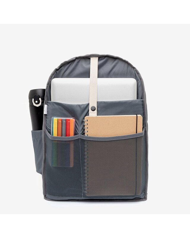 Lefrik LEFRIK Capsule Backpack - crème - oranje/zalm