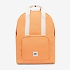 LEFRIK Capsule Backpack - crème - oranje/zalm