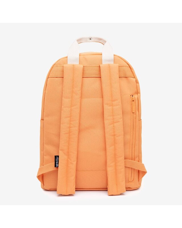 Lefrik LEFRIK Capsule Backpack - crème - oranje/zalm
