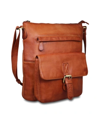 Neuhaus NEUHAUS Schoudertas N0003 - grijs - cognac