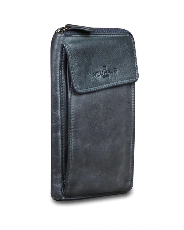 Neuhaus NEUHAUS Telefoontas/ portemonnee N0576 - cognac - grijs