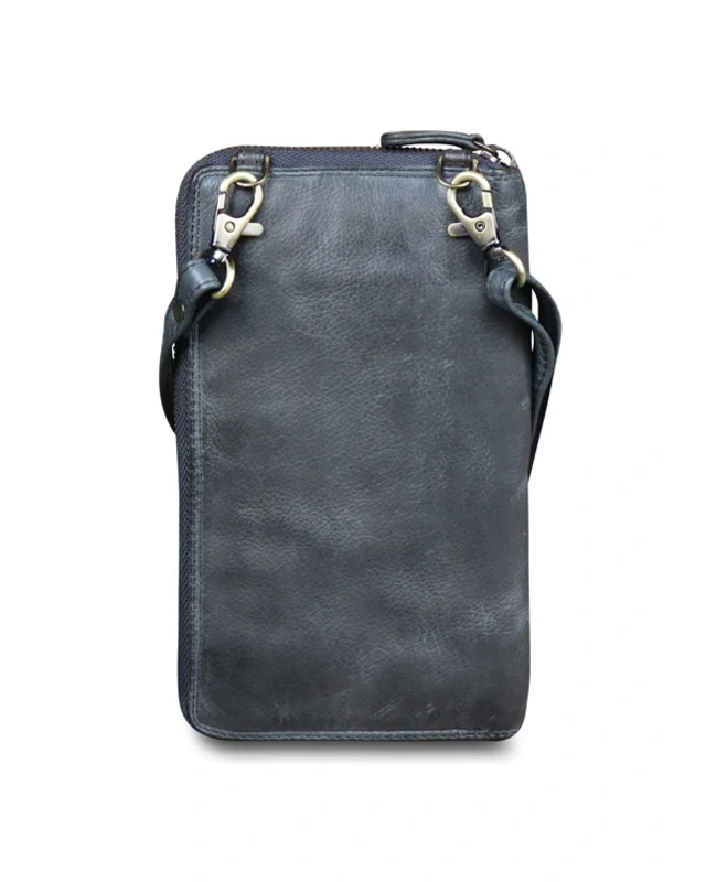 Neuhaus NEUHAUS Telefoontas/ portemonnee N0576 - cognac - grijs