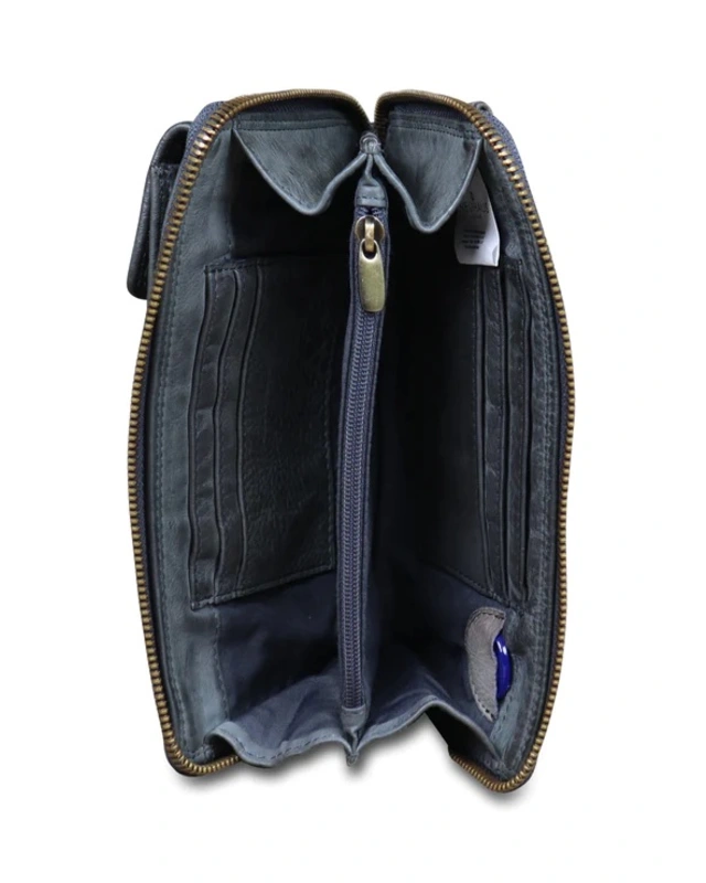 Neuhaus NEUHAUS Telefoontas/ portemonnee N0576 - cognac - grijs