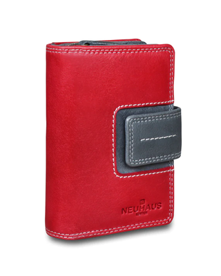 Neuhaus NEUHAUS Portemonnee 1031 rood/grijs