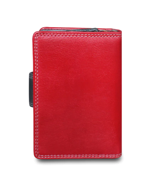 Neuhaus NEUHAUS Portemonnee 1031 rood/grijs