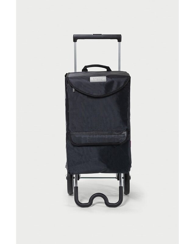 Davidt's Davidt's Trolley - Emanuelle  - zwart - blauw - rood