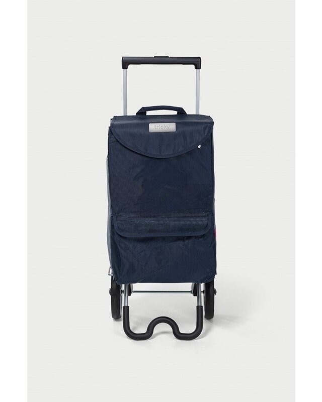 Davidt's Davidt's Trolley - Emanuelle  - zwart - blauw - rood