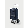 Davidt's Trolley - Emanuelle  - zwart - blauw - rood