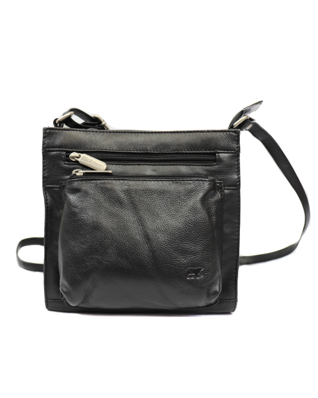 Bear-Design BEAR Crossbody bag Davita CL 42427 - zwart - cognac