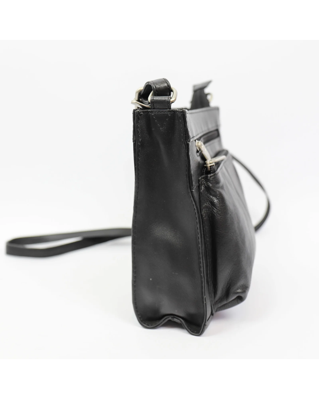 Bear-Design BEAR Crossbody bag Davita CL 42427 - zwart - cognac