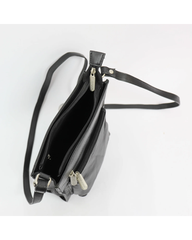 Bear-Design BEAR Crossbody bag Davita CL 42427 - zwart - cognac