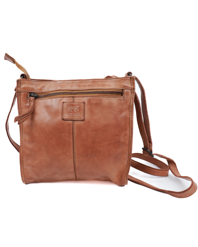 Bear-Design BEAR Crossbody bag Davita CL 42427 - zwart - cognac