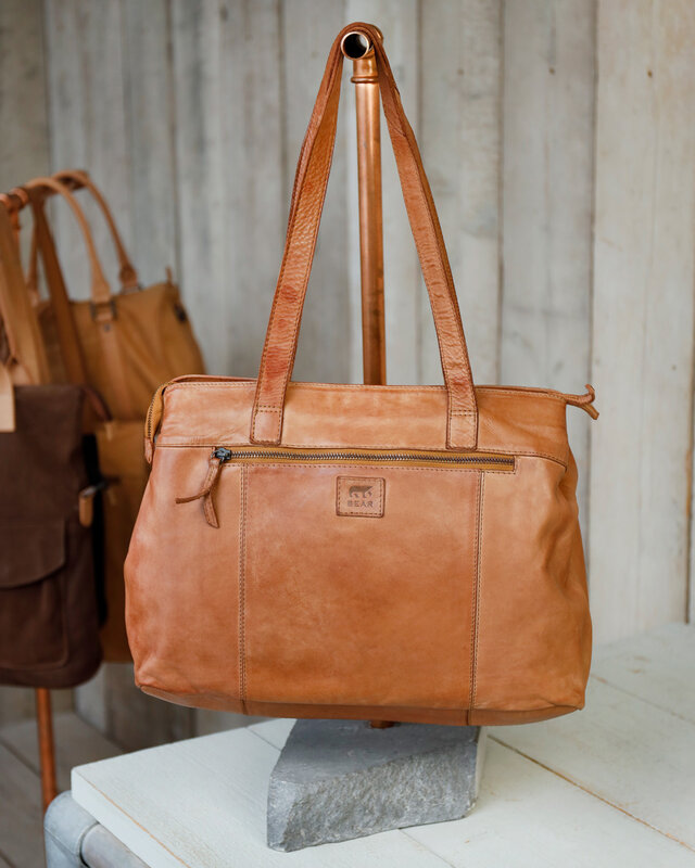 Bear-Design BEAR Schoudertas  Bente CL 43656 - zwart - cognac