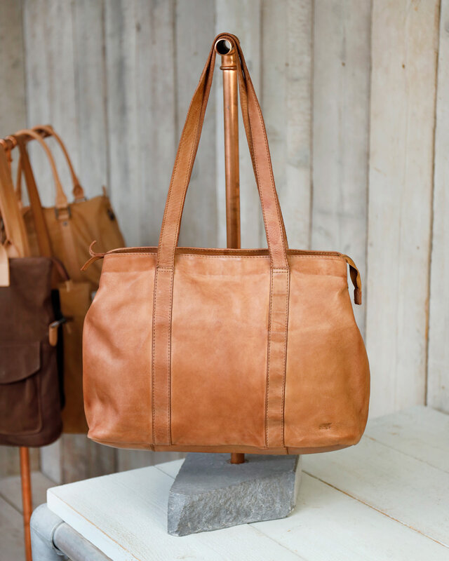 Bear-Design BEAR Schoudertas  Bente CL 43656 - zwart - cognac