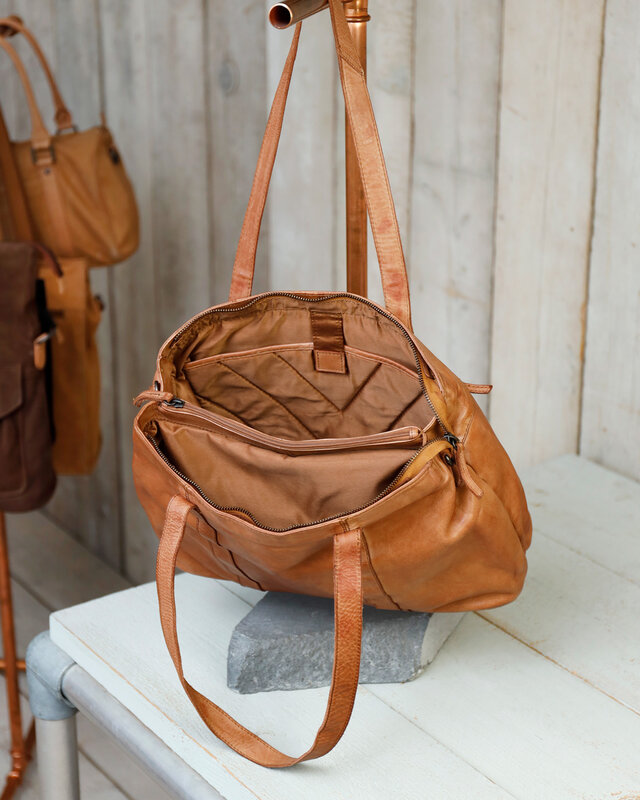 Bear-Design BEAR Schoudertas  Bente CL 43656 - zwart - cognac