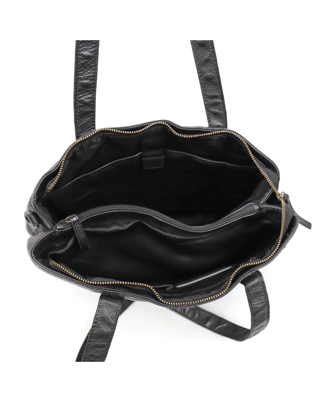 Bear-Design BEAR Schoudertas  Bente CL 43656 - zwart - cognac