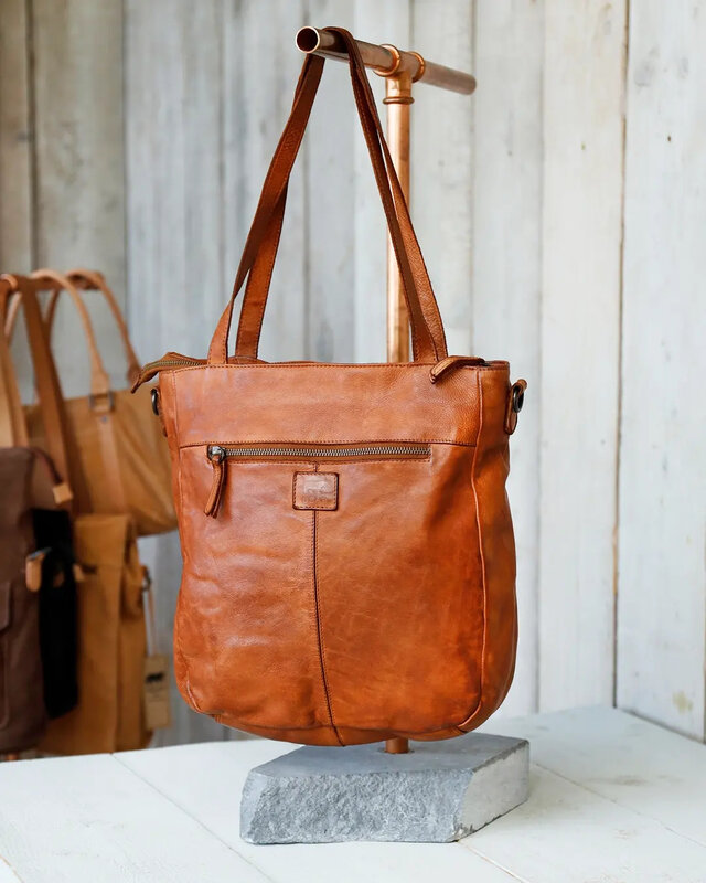 Bear-Design BEAR Schoudertas  Inge CL 43678 - zwart - cognac