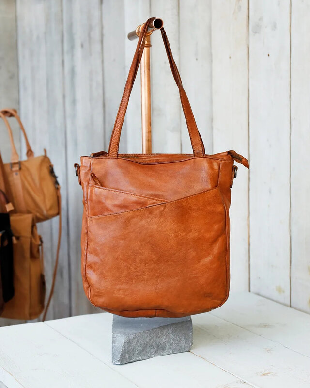 Bear-Design BEAR Schoudertas  Inge CL 43678 - zwart - cognac