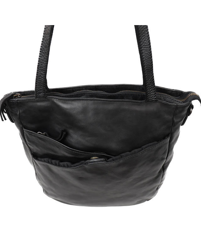 Bear-Design BEAR Schoudertas  Inge CL 43678 - zwart - cognac