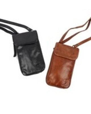 Bear-Design BEAR Telefoontasje  Elske  CL 41579 - zwart - cognac - groen
