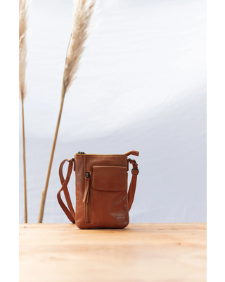 Bear-Design BEAR Telefoontasje  Senna  CL 42240 - zwart - cognac - geel