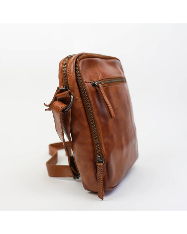 Bear-Design BEAR Schoudertas Luz  CL 36457 - zwart - cognac - bruin