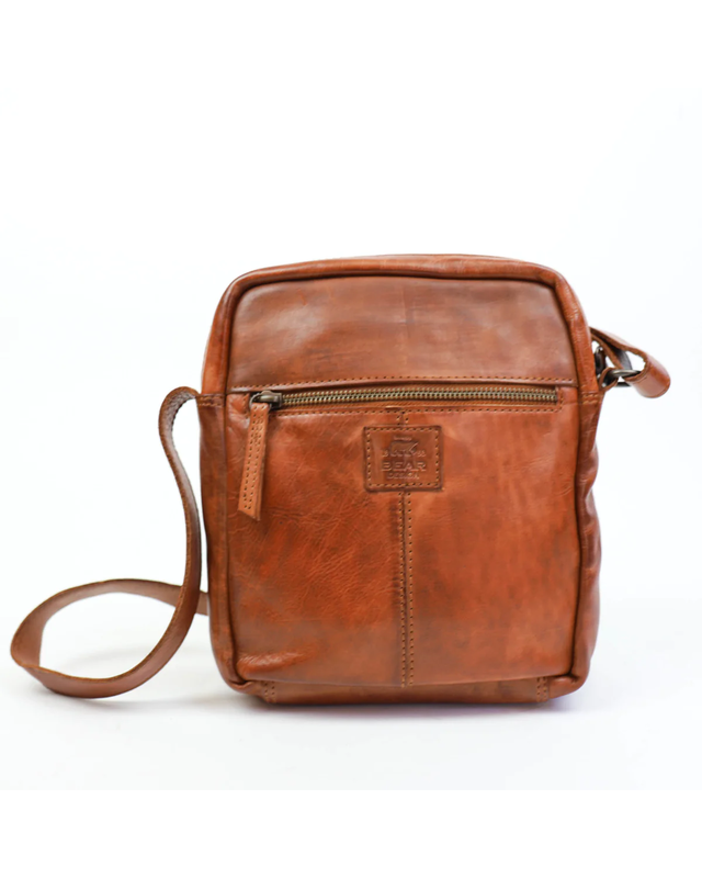 Bear-Design BEAR Schoudertas Luz  CL 36457 - zwart - cognac - bruin