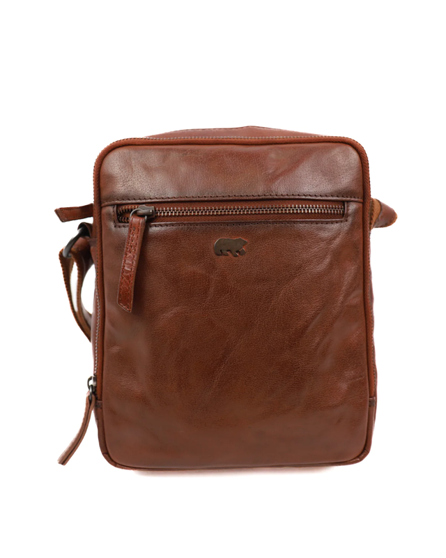 Bear-Design BEAR Schoudertas Luz  CL 36457 - zwart - cognac - bruin