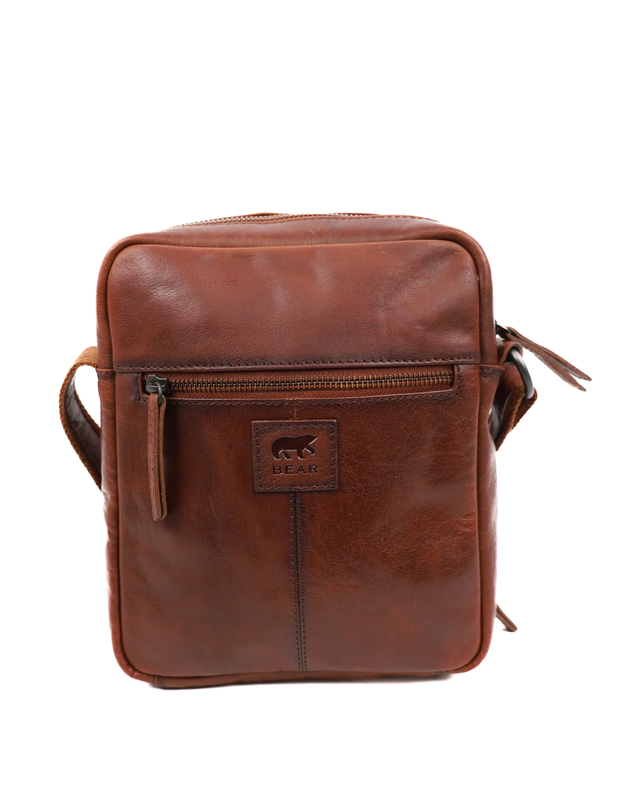 Bear-Design BEAR Schoudertas Luz  CL 36457 - zwart - cognac - bruin