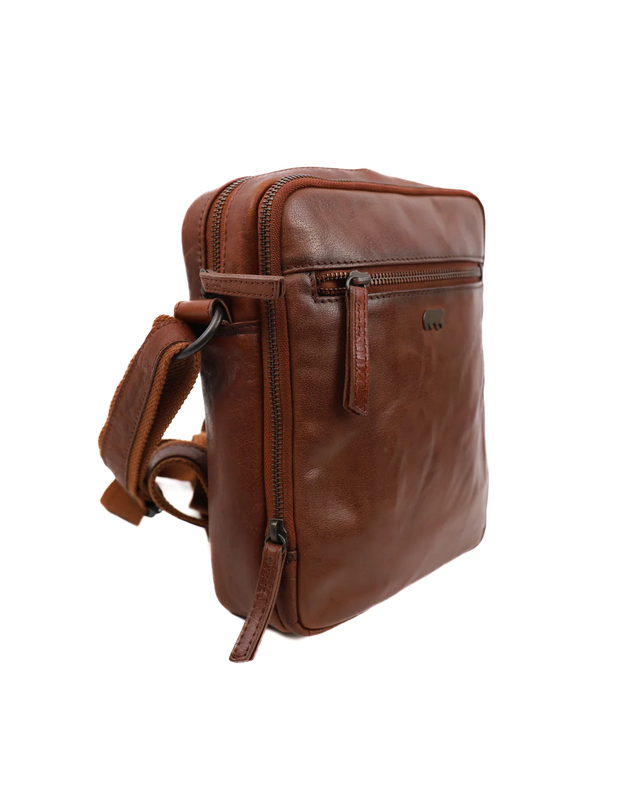 Bear-Design BEAR Schoudertas Luz  CL 36457 - zwart - cognac - bruin