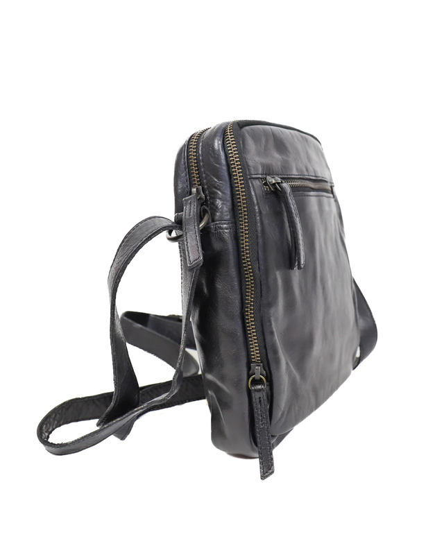 Bear-Design BEAR Schoudertas Luz  CL 36457 - zwart - cognac - bruin