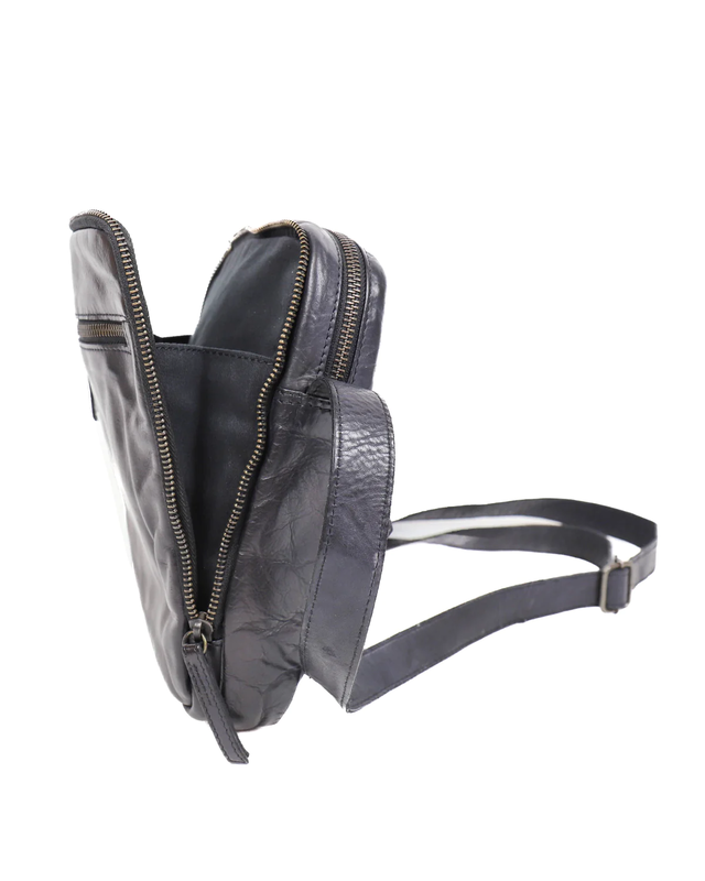 Bear-Design BEAR Schoudertas Luz  CL 36457 - zwart - cognac - bruin