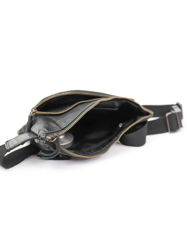 Bear-Design BEAR Heuptasje Bella  CL 35939  - zwart - cognac