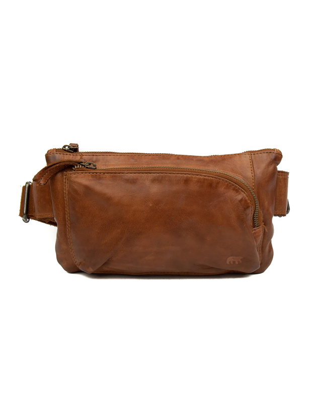 Bear-Design BEAR Heuptasje Bella  CL 35939  - zwart - cognac