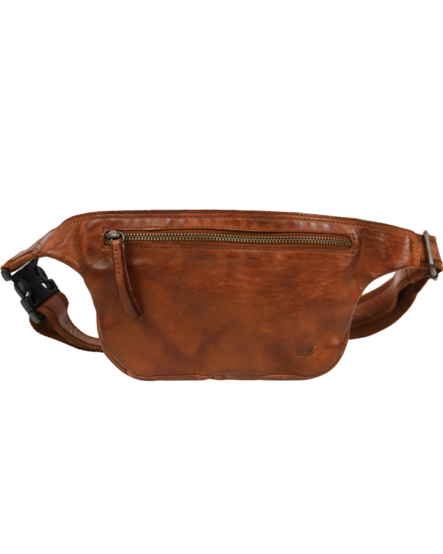 Bear-Design BEAR Heuptasje Emmi  CL 36036  - zwart - cognac   - geel - rood - groen