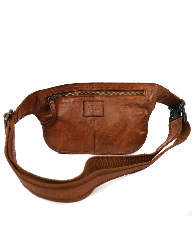 Bear-Design BEAR Heuptasje Emmi  CL 36036  - zwart - cognac   - geel - rood - groen