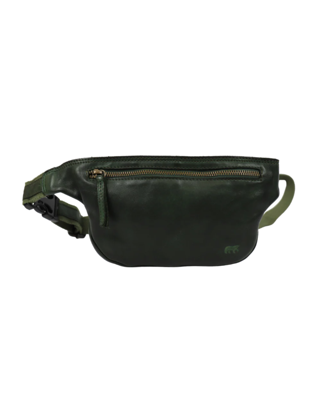 Bear-Design BEAR Heuptasje Emmi  CL 36036  - zwart - cognac   - geel - rood - groen