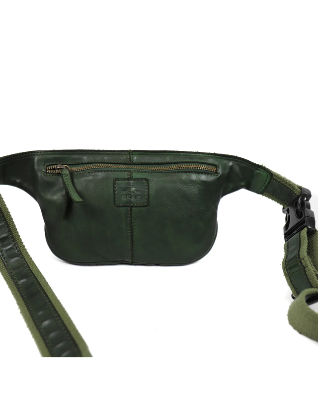 Bear-Design BEAR Heuptasje Emmi  CL 36036  - zwart - cognac   - geel - rood - groen