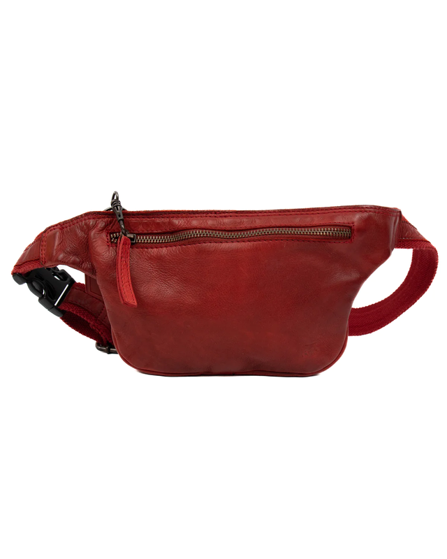 Bear-Design BEAR Heuptasje Emmi  CL 36036  - zwart - cognac   - geel - rood - groen