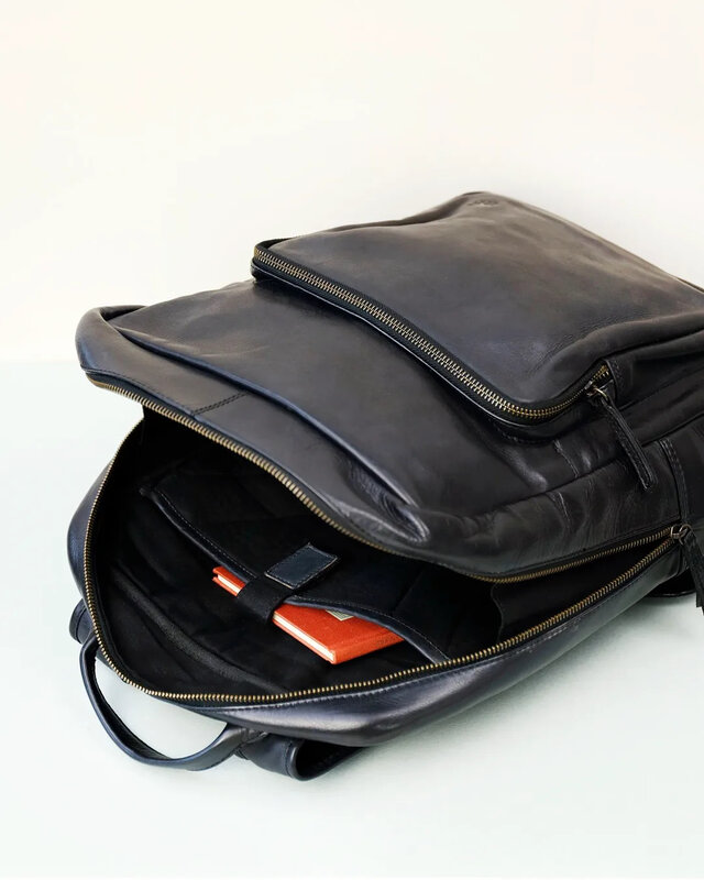 Bear-Design BEAR Rugtas Luca  CL 42580  - zwart - cognac