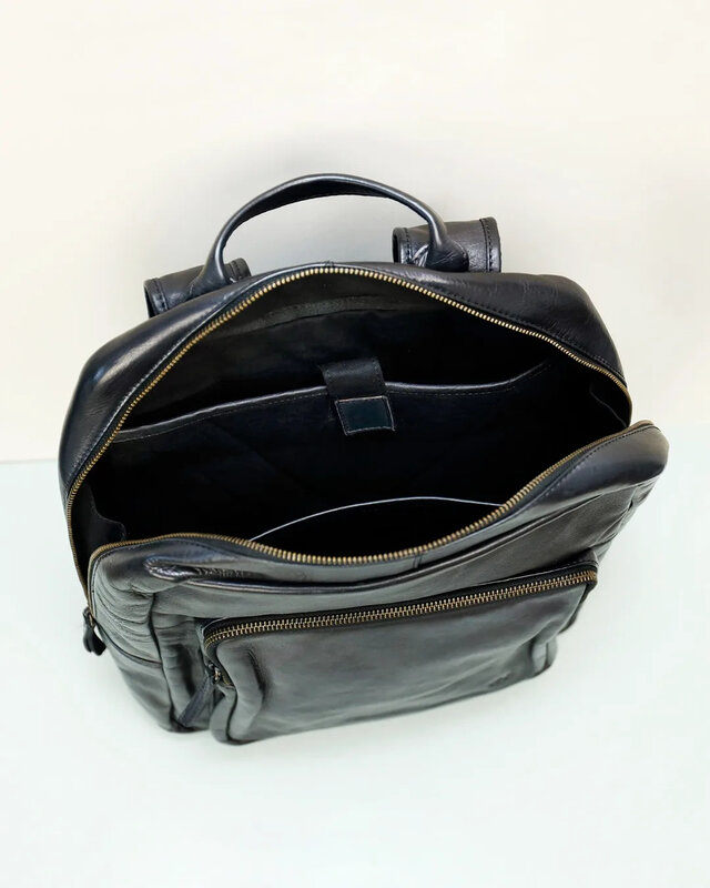 Bear-Design BEAR Rugtas Luca  CL 42580  - zwart - cognac