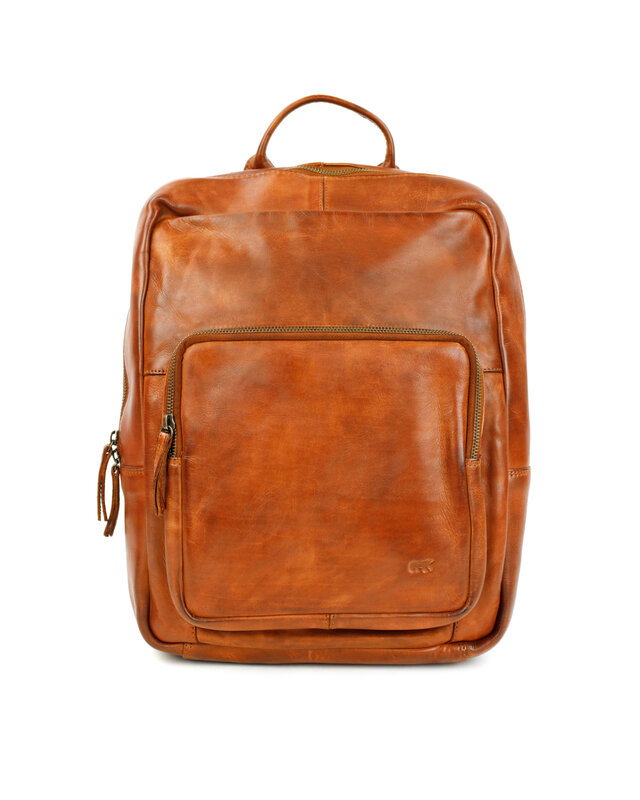 Bear-Design BEAR Rugtas Luca  CL 42580  - zwart - cognac