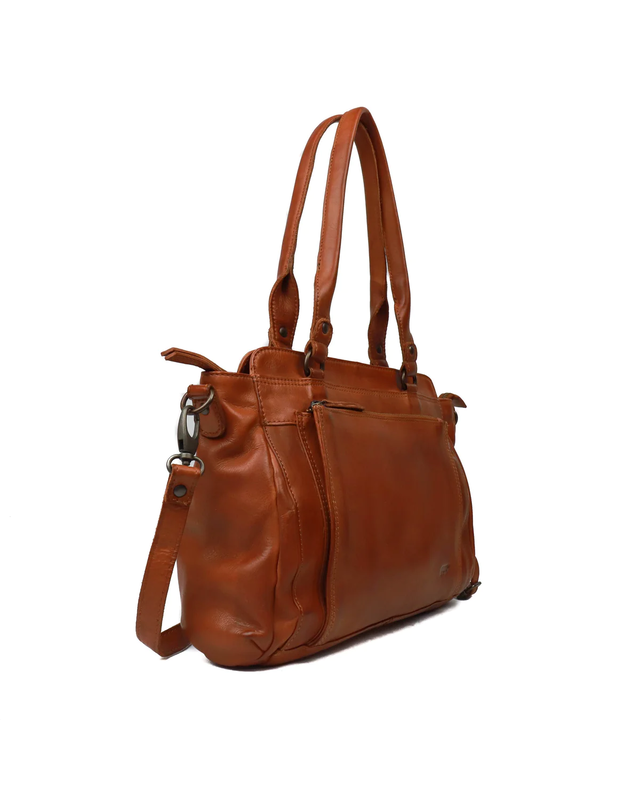 Bear-Design BEAR Rugtas Donna  CL 41573 -  zwart - cognac