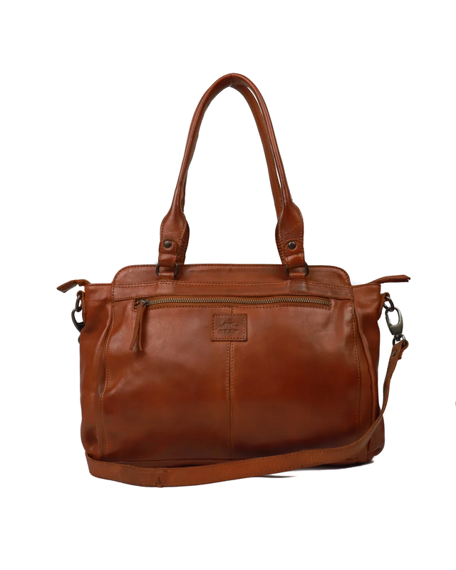 Bear-Design BEAR Rugtas Donna  CL 41573 -  zwart - cognac