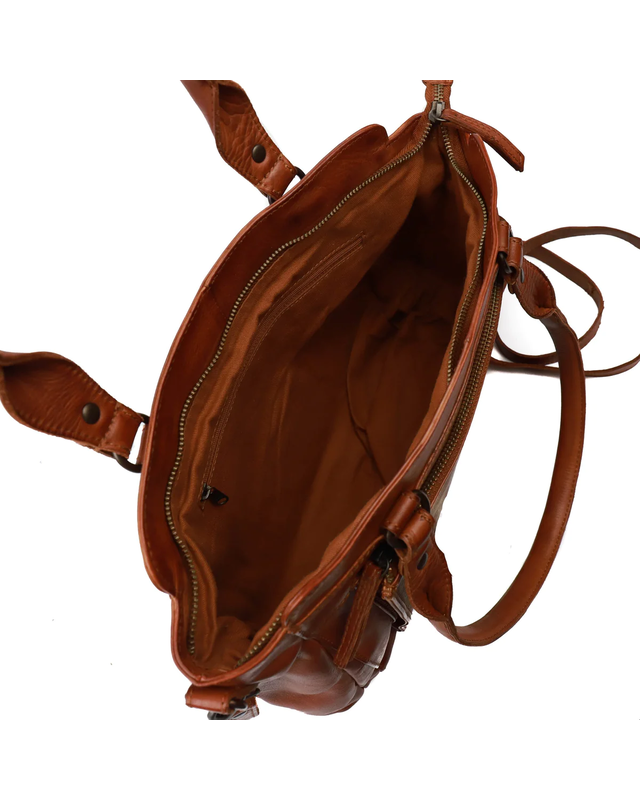 Bear-Design BEAR Rugtas Donna  CL 41573 -  zwart - cognac