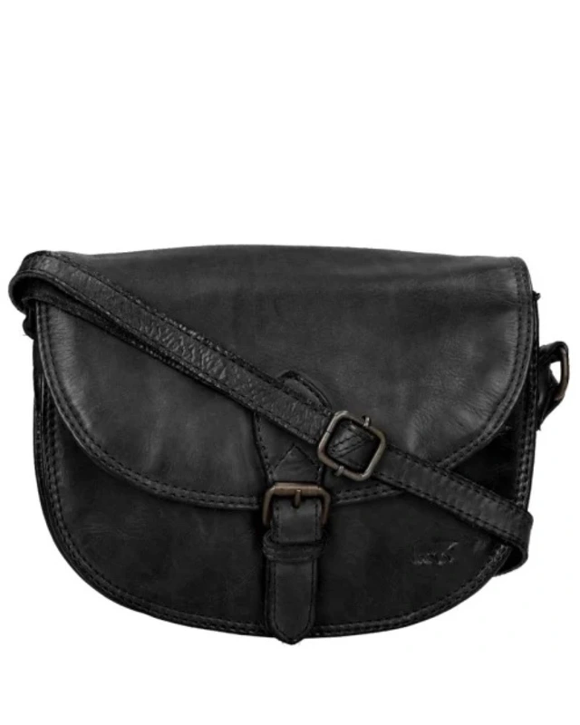 Bear-Design BEAR Schoudertas Gigi  CL 41770 -  zwart - cognac - groen