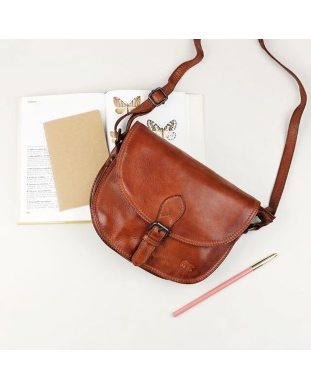 Bear-Design BEAR Schoudertas Gigi  CL 41770 -  zwart - cognac - groen