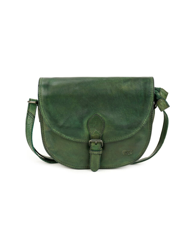 Bear-Design BEAR Schoudertas Gigi  CL 41770 -  zwart - cognac - groen