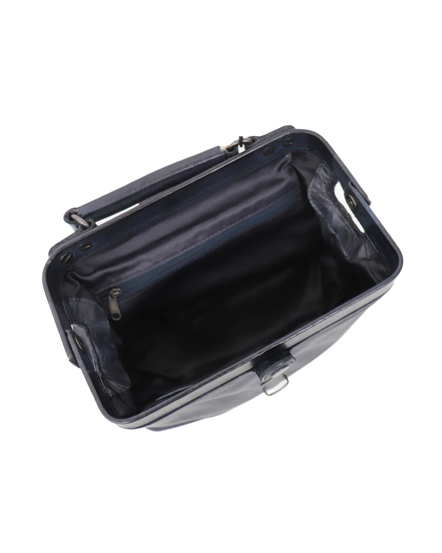 Bear-Design BEAR Dokterstas Julia  CL 42523 -  zwart - cognac - groen - rood